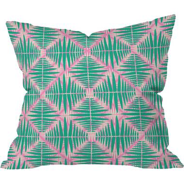 Teal and pink on sale cushions